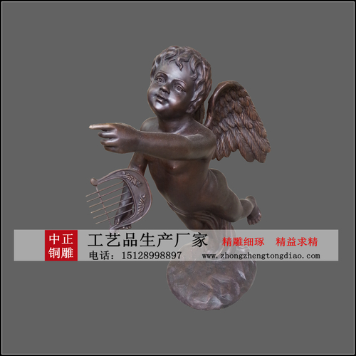小天使铜像 小天使铜像
