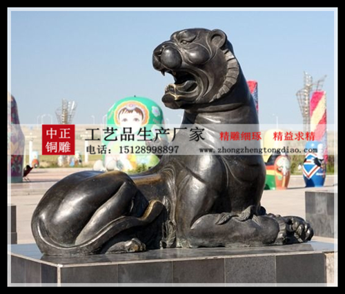 定做老虎雕塑 定做老虎雕塑