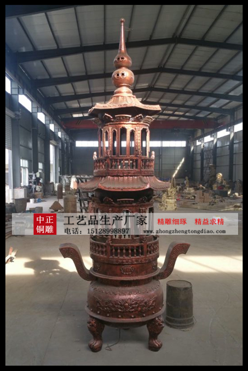 定制铜香炉 定制铜香炉