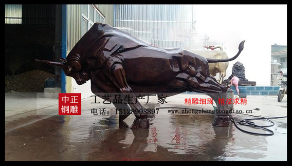 定做开荒牛雕塑 定做开荒牛雕塑