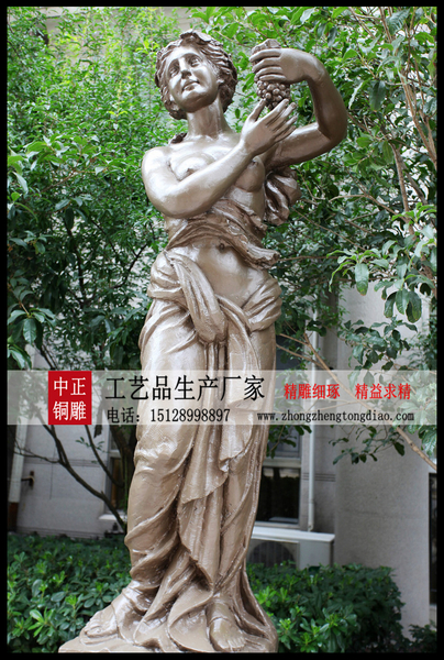 定做西方人物铜雕 定做西方人物铜雕