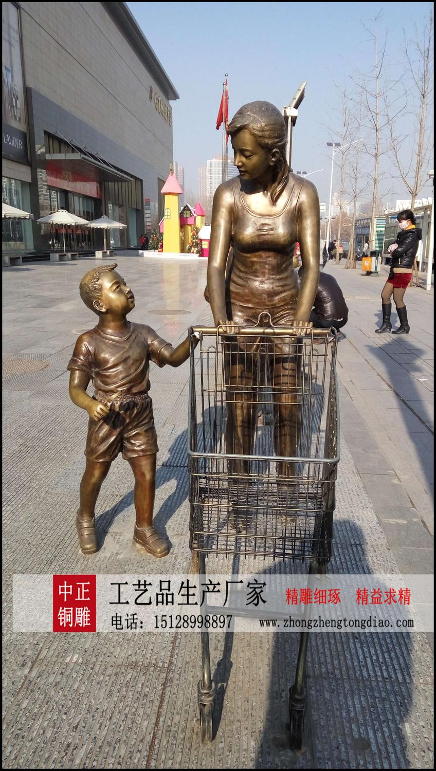 步行街人物雕塑_步行街雕塑生产厂家 步行街人物雕塑_步行街雕塑生产厂家