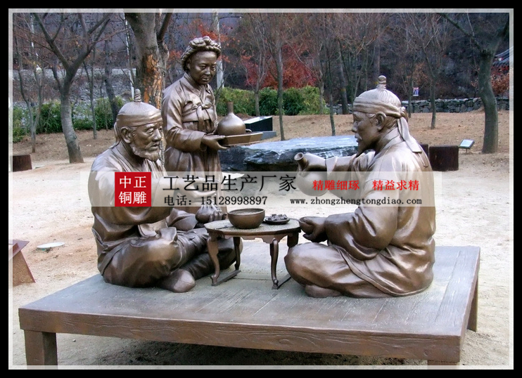 定做人物铜雕塑 定做人物铜雕塑