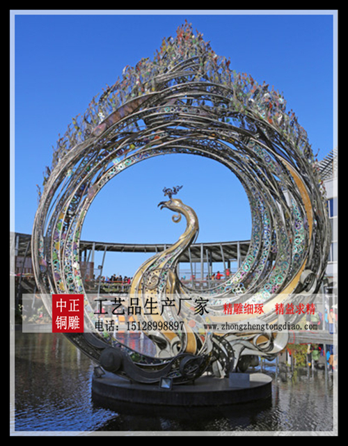 景观凤凰雕塑_铜凤凰雕塑厂家 景观凤凰雕塑_铜凤凰雕塑厂家
