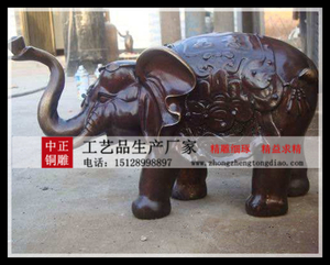 大象铜雕价格