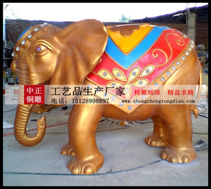 铜雕大象质量
