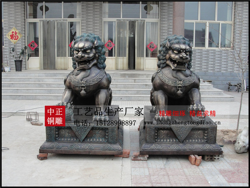 销售铜狮子 销售铜狮子
