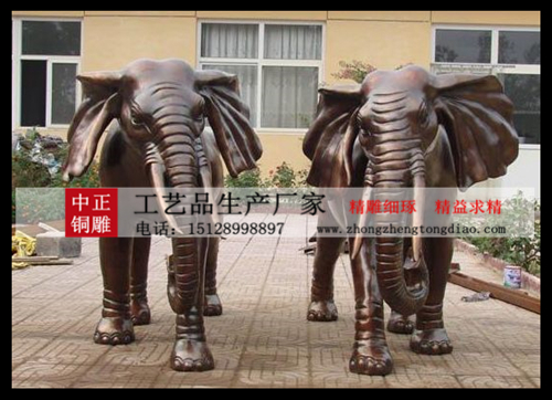 大象铜雕生产厂家