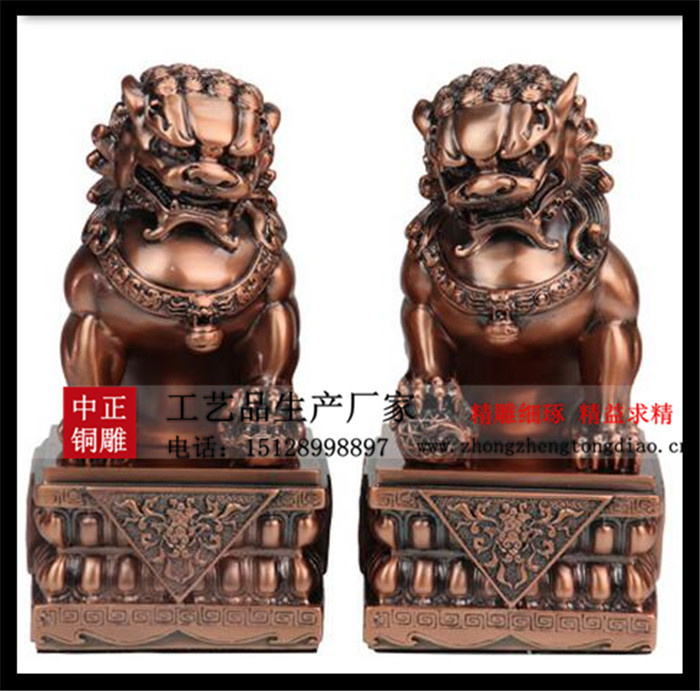 订购铜狮子_铜狮子雕塑制作请联系中正狮子铜雕生产厂家。