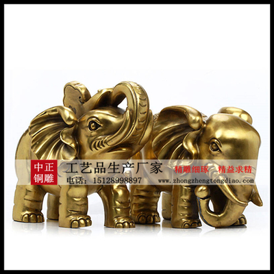 大象工艺品铜雕厂 