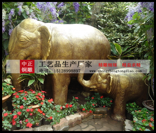 园林大象雕塑价格